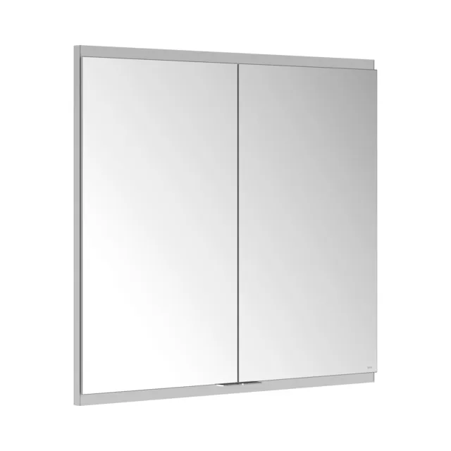KEUCO Royal Modular 2.0 Spiegelschrank unbeleuchtet Wandeinbau, 1 Steckd./1 USB, 800x700x120mm, silber-eloxiert KEUCO Royal Modular 2.0 Spiegelschrank unbeleuchtet Wandeinbau, 1 Steckd./1 USB, 800x700x120mm, silber-eloxiert