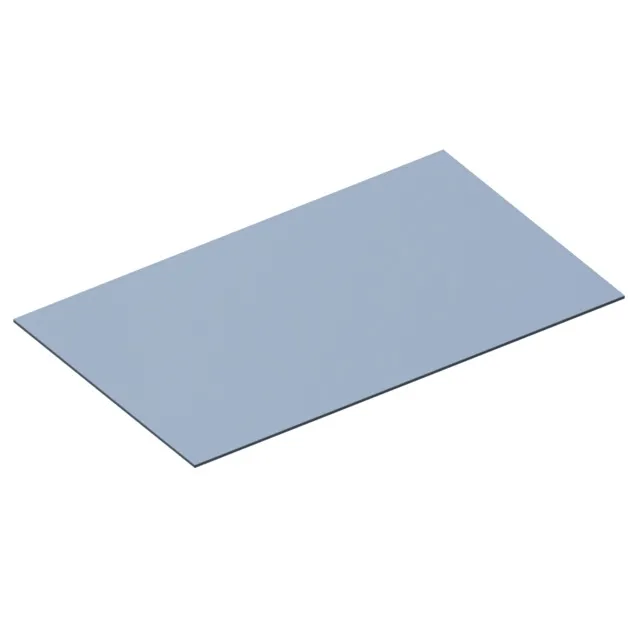 KEUCO Abdeckplatte „Edition 11 Art“ Blue Satin (Glas, satiniert), 800 × 483 × 4 mm