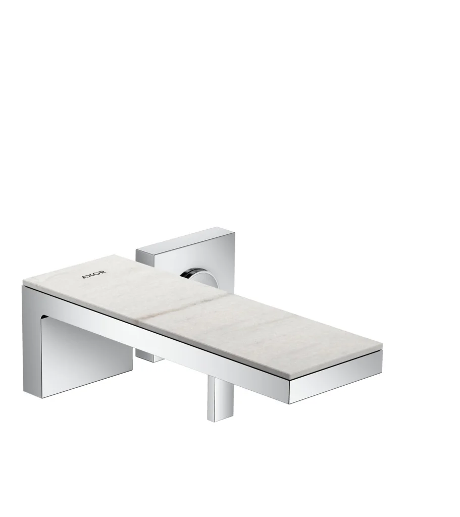 Hansgrohe AXOR MyEdition Einhebel-Waschtischmischer Unterputz, Chrom, Ausladung 221 mm, Auslaufhöhe 82 mm