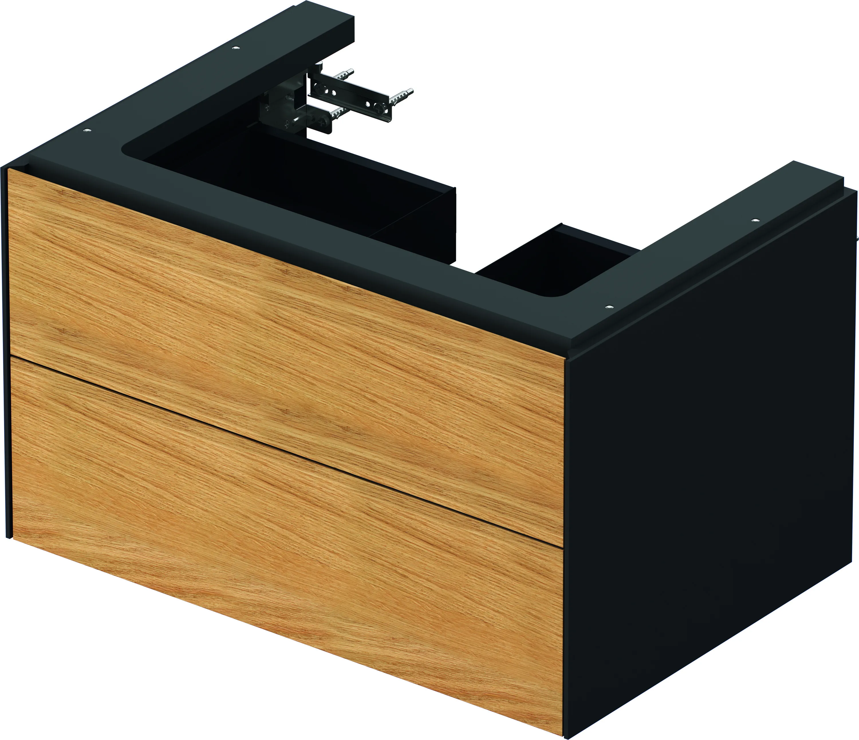 Duravit Waschtischunterschrank „White Tulip“, mit Beleuchtung