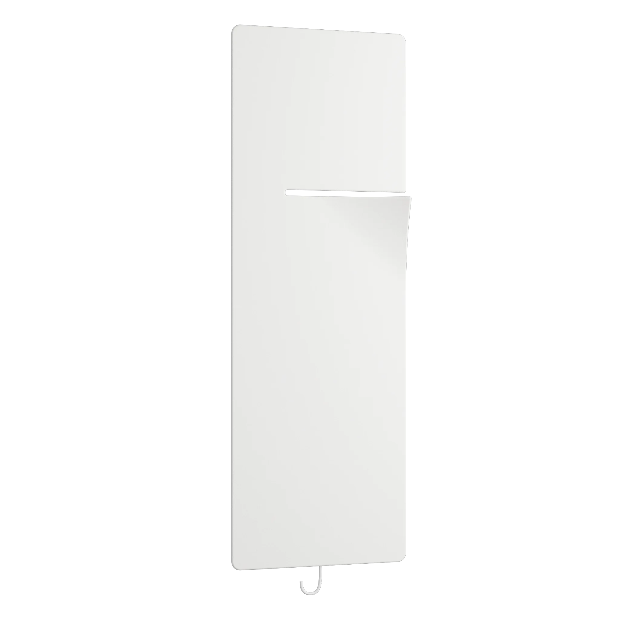 Kermi Design-Elektroheizkörper „Ineo®-E“ 60 × 140 cm in Strukturweiß
