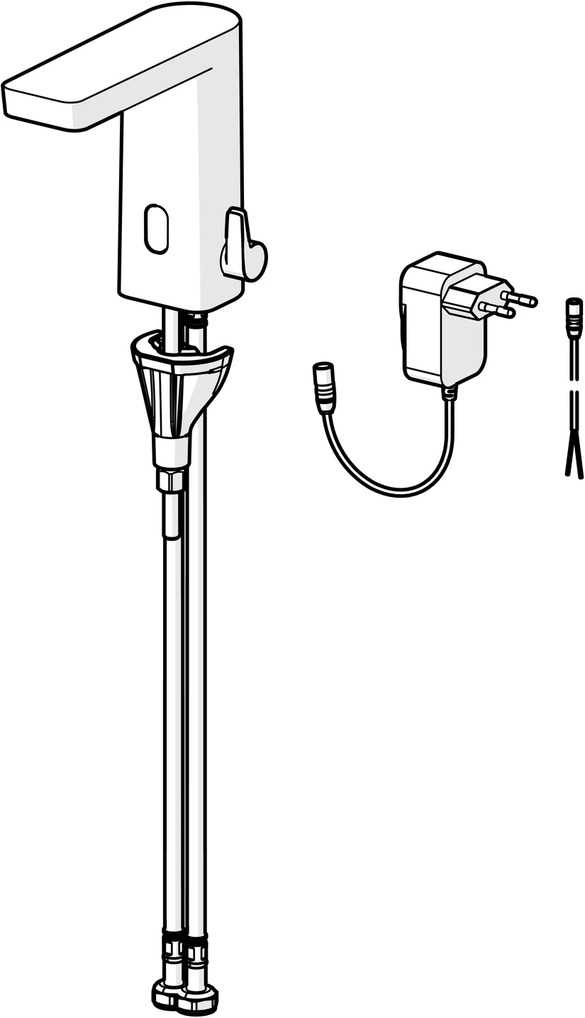 WT-Batt. HansaSTELA 5712 9⁄12 V, Bluetooth chr