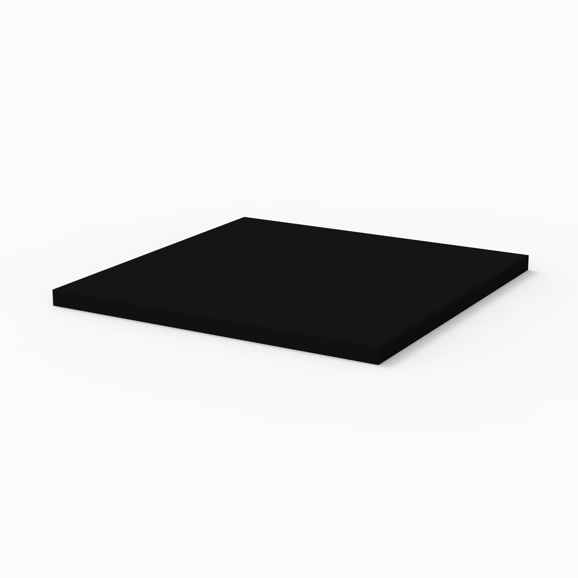 Sanipa Abdeckplatte „3way“ in Schwarz (matt), 352 × 350 × 16 mm