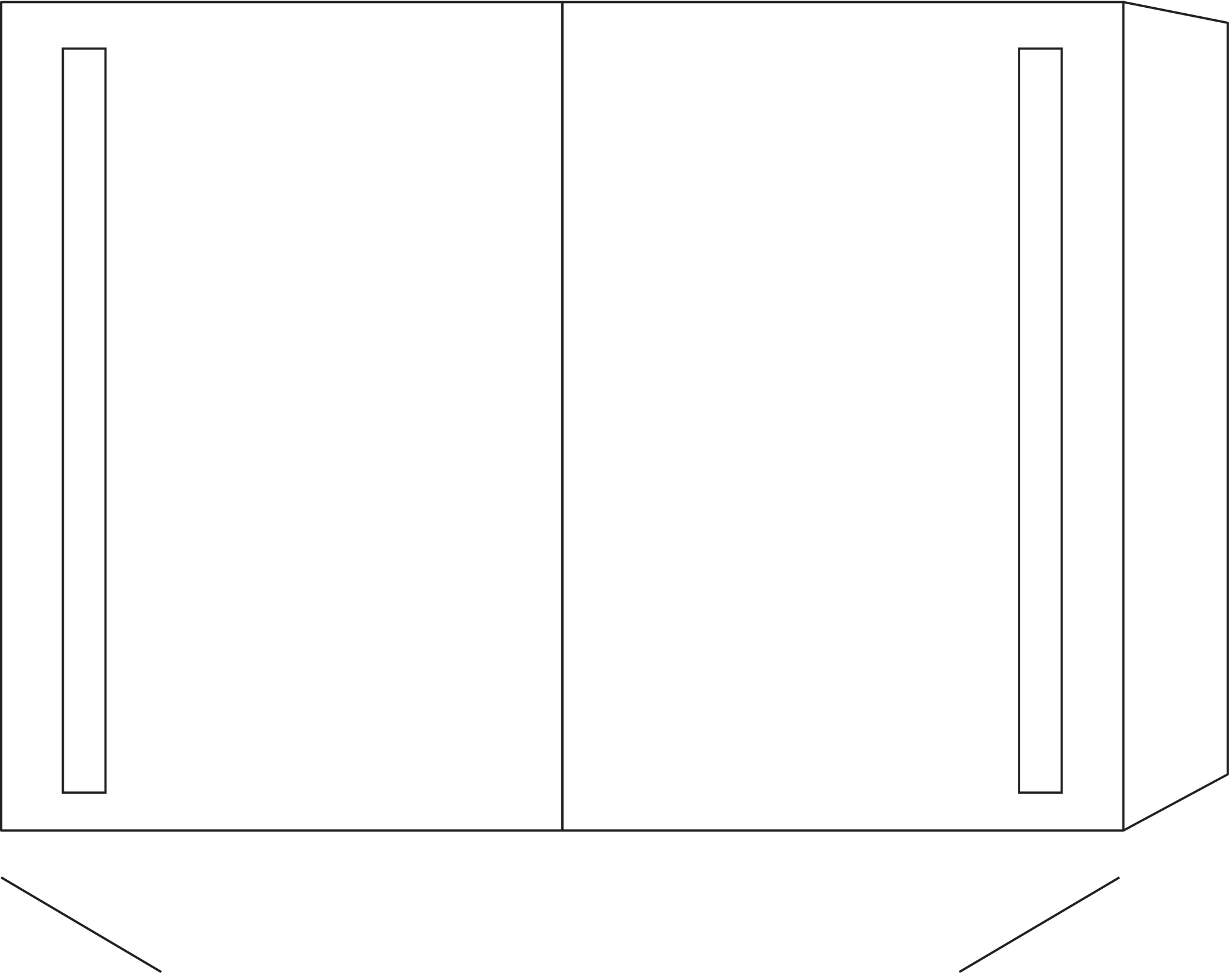 Sanipa Wandvorbau Spiegelschrank „Alex“ 1000 × 750 × 173 mm Sanipa Wandvorbau Spiegelschrank „Alex“ 1000 × 750 × 173 mm