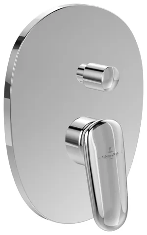 Einhand-Unterputz-Armatur „Antao“ 22,1 cm in Chrom Einhand-Unterputz-Armatur „Antao“ 22,1 cm in Chrom