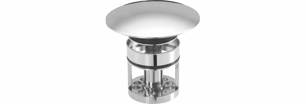 Einsatz komplett mit Stopfen zu Design-Excentergarnitur 1 1/4″ MS vc mit