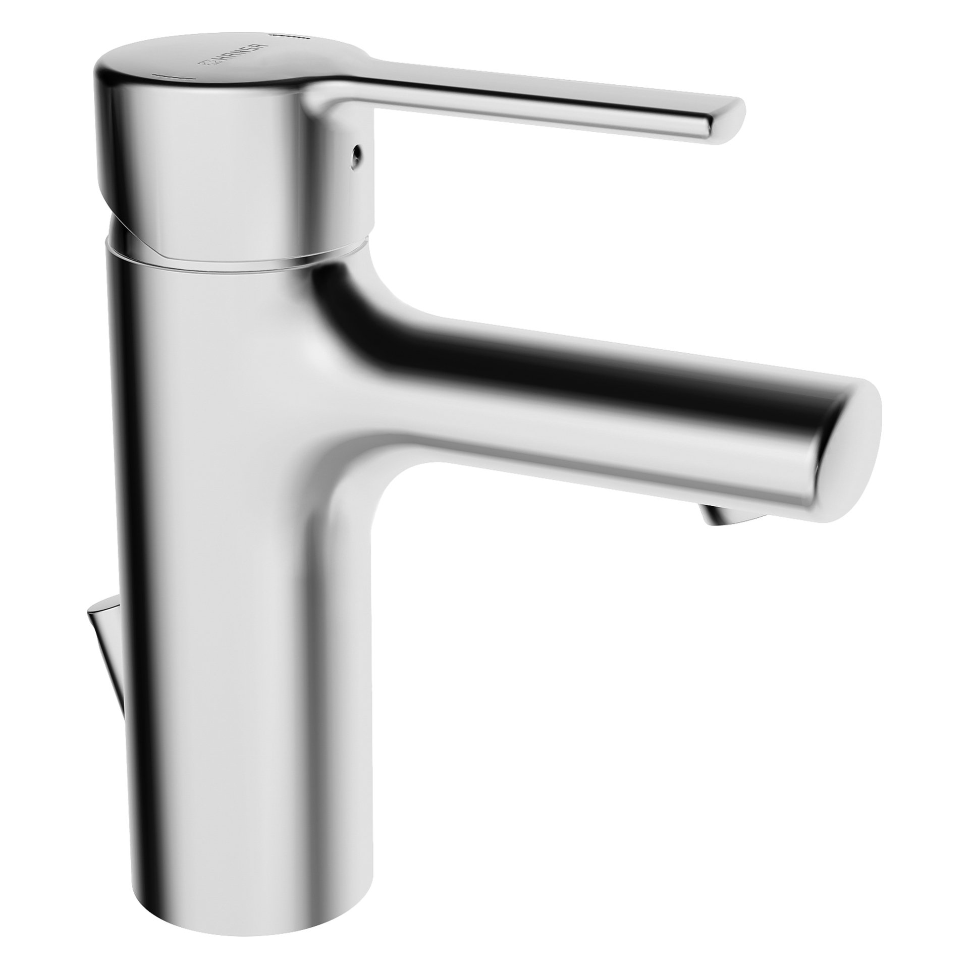 Einhand-Waschtischarmatur Niederdruck „Ronda“ Ausladung 100 mm in Chrom Einhand-Waschtischarmatur Niederdruck „Ronda“ Ausladung 100 mm in Chrom