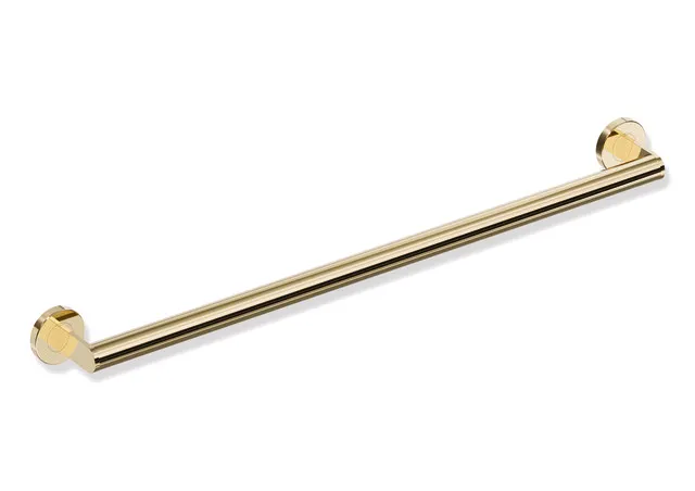 Haltegriff des Systems 900, Edelstahl, PVD, Achsmaß 800 mm, D: 32 mm, in Farbe CK (Messing glänzend) Haltegriff des Systems 900, Edelstahl, PVD, Achsmaß 800 mm, D: 32 mm, in Farbe CK (Messing glänzend)