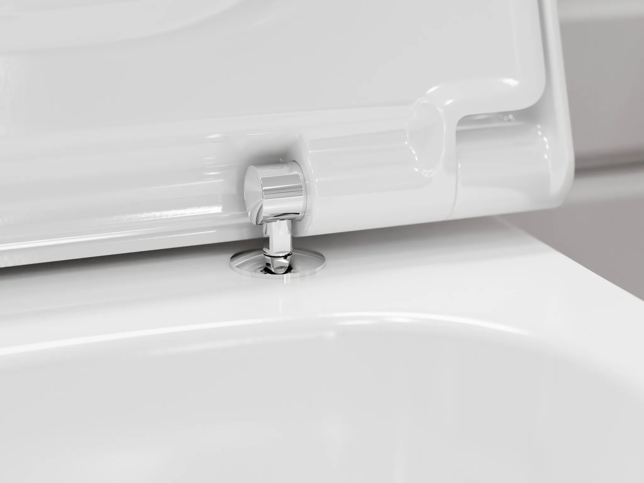 EluPura Q Wand WC Set 540 ohne Spülrand mit WC Sitz mit SoftClose and QuickRelease, SmartClean Weiß EluPura Q Wand WC Set 540 ohne Spülrand mit WC Sitz mit SoftClose and QuickRelease, SmartClean Weiß