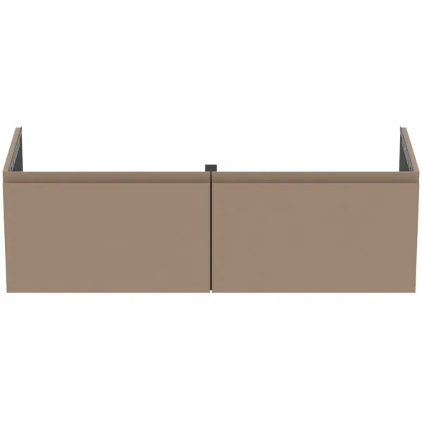 Ideal Standard Waschtischunterschrank „Finesse“ 120 × 37,5 × 44 cm Greige matt