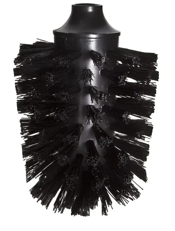 system 2 Bürstengarnitur Ersatzbürste schwarz, D: 70 × 107 mm system 2 Bürstengarnitur Ersatzbürste schwarz, D: 70 × 107 mm