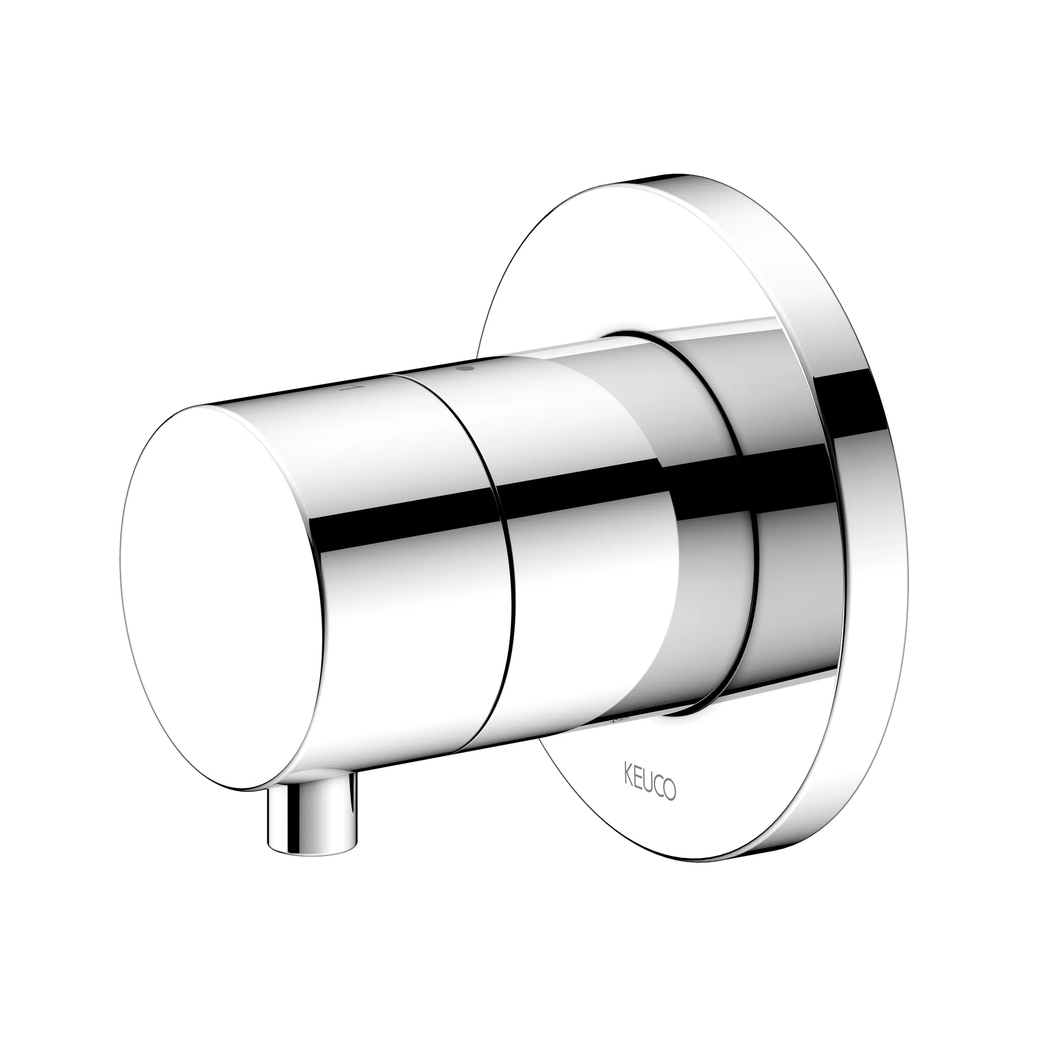IXMO 59556011001 2-Wege Umstellventil UP DN15 IXMO Comfort, rund verchromt IXMO 59556011001 2-Wege Umstellventil UP DN15 IXMO Comfort, rund verchromt