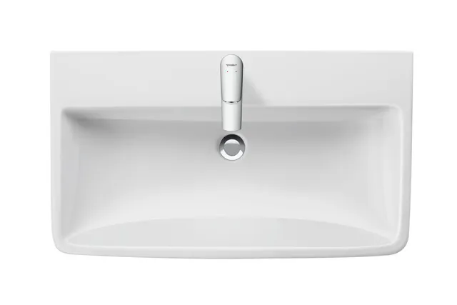 Wandwaschtisch „No.1“ 80 × 46 × 17,3 cm, Hahnlochposition mittig Wandwaschtisch „No.1“ 80 × 46 × 17,3 cm, Hahnlochposition mittig