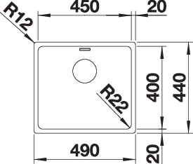 BLANCO ANDANO 450-IF