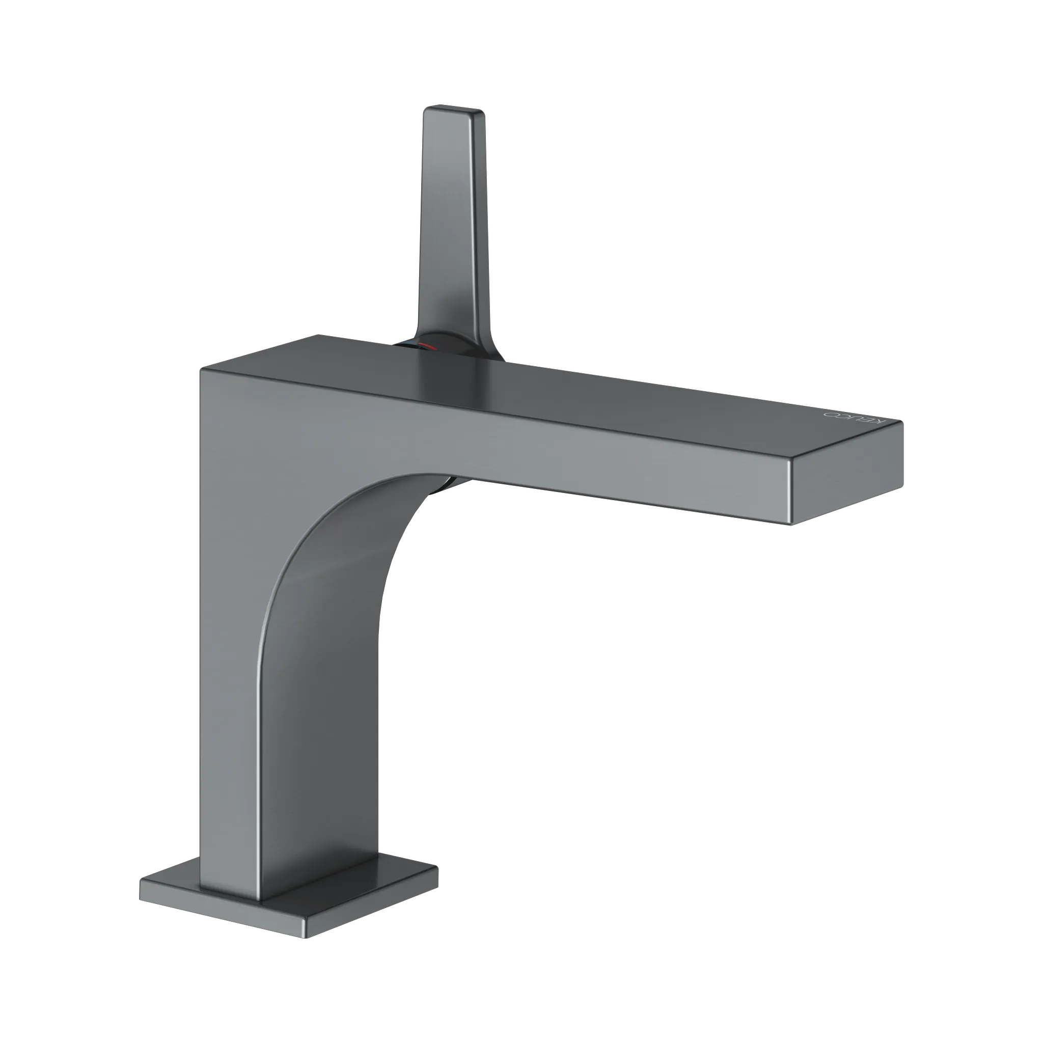 EHM-WT-Mischer Edition 11 51104, 110 o. Ablaufgrt., Schwarzchrom gebürstet EHM-WT-Mischer Edition 11 51104, 110 o. Ablaufgrt., Schwarzchrom gebürstet