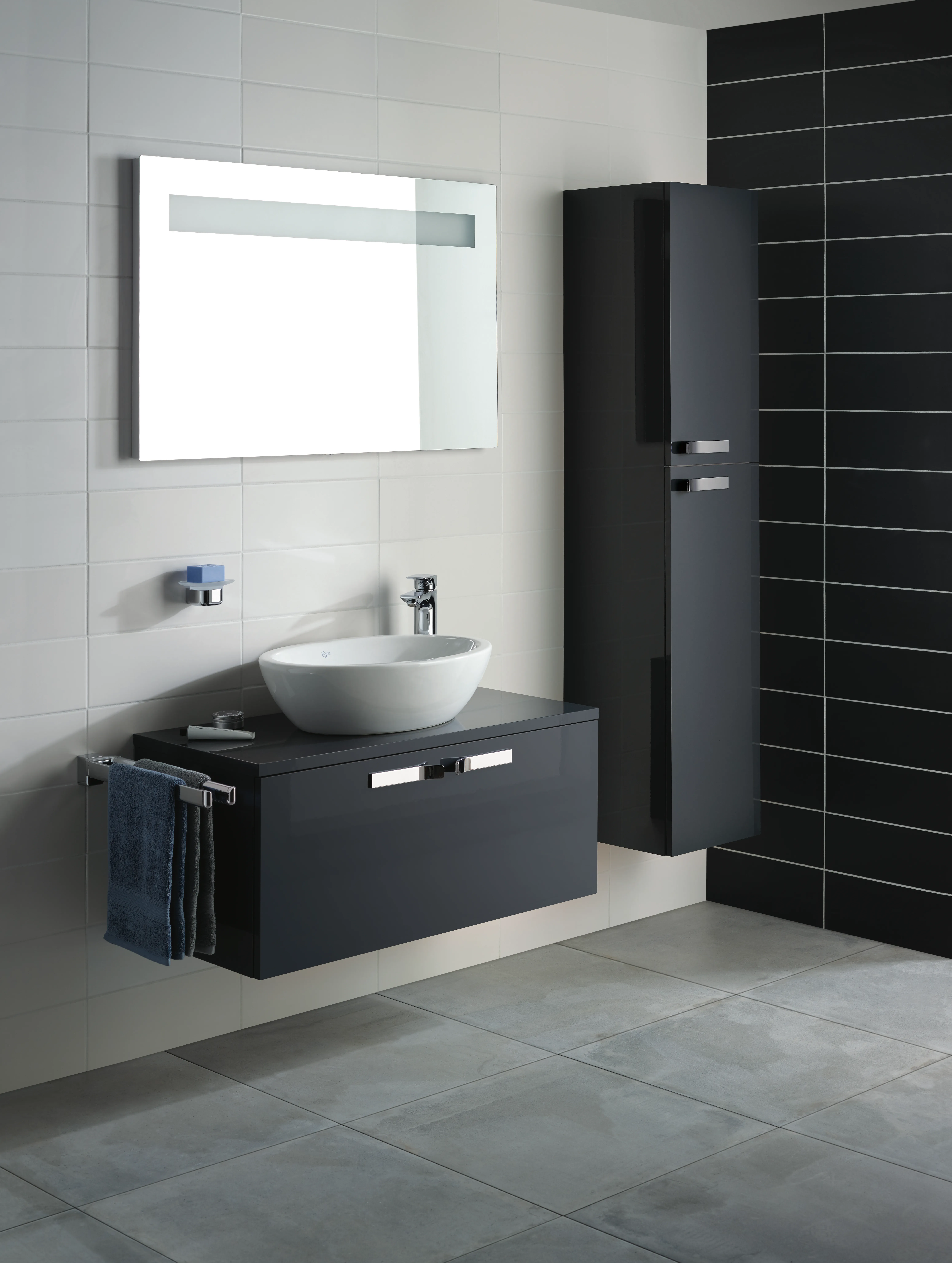 Waschbecken „StradaO“ 60 × 42 × 16 cm in Weiß Waschbecken „StradaO“ 60 × 42 × 16 cm in Weiß