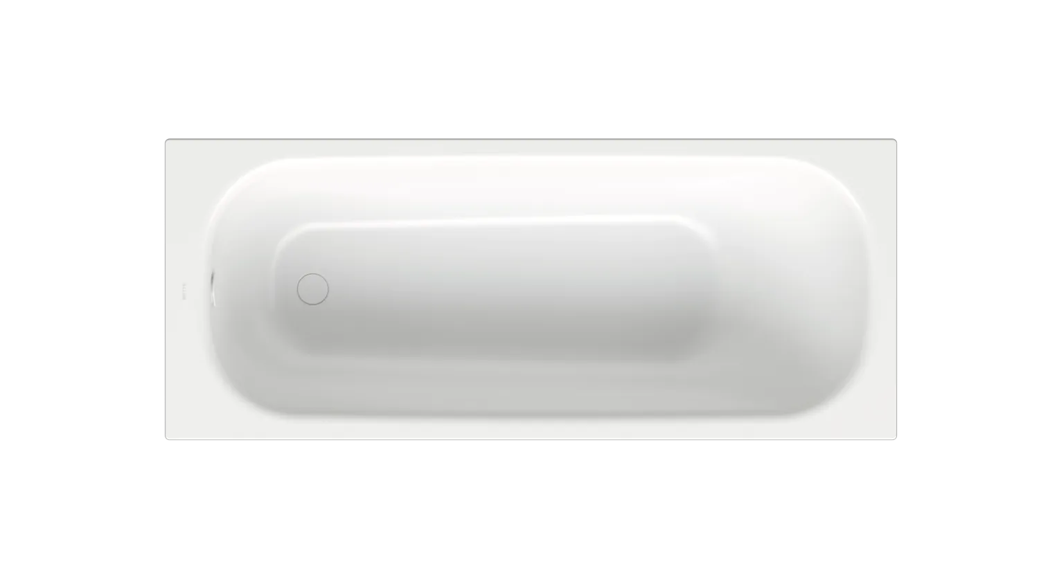 Bette BetteClassic Badewanne Edelweiß, 1700 x 700 mm, 450 mm tief, 30 mm Randhöhe, 1-Sitzer, Einbau mit Unterbau, Bade-Duschkombination Bette BetteClassic Badewanne Edelweiß, 1700 x 700 mm, 450 mm tief, 30 mm Randhöhe, 1-Sitzer, Einbau mit Unterbau, Bade-Duschkombination
