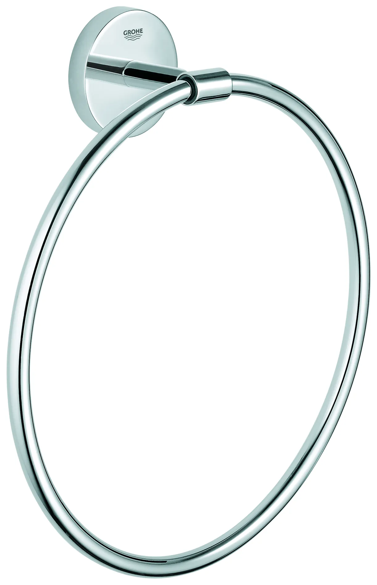Handtuchring Bau Cosmopolitan 40460_1, chrom Handtuchring Bau Cosmopolitan 40460_1, chrom