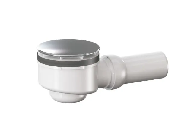 Duschwannenablauf ORIO, Haube verchromt, DN 50 Duschwannenablauf ORIO, Haube verchromt, DN 50