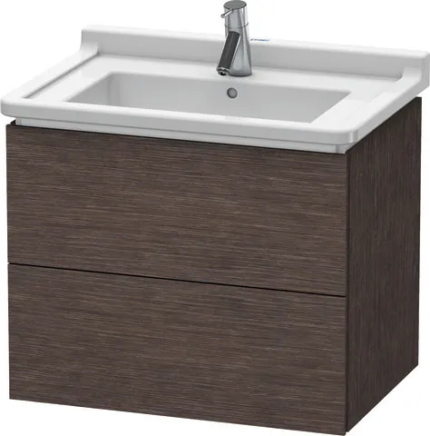 Duravit Waschtischunterschrank wandhängend „L-Cube“ 67 × 55,8 × 46,9 cm Duravit Waschtischunterschrank wandhängend „L-Cube“ 67 × 55,8 × 46,9 cm