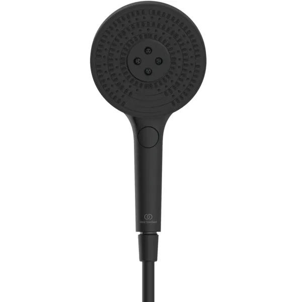 Handbrause „IdealrainSolos“ 6 l/min in Silk Black Handbrause „IdealrainSolos“ 6 l/min in Silk Black