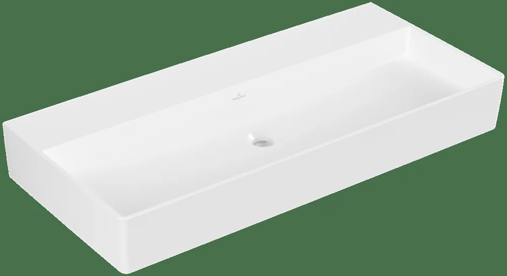 Villeroy & Boch Waschbecken Memento 2.0 4A22A3, 1000 x 470 mm, Rechteck, ohne Überlauf, Weiß Alpin Villeroy & Boch Waschbecken Memento 2.0 4A22A3, 1000 x 470 mm, Rechteck, ohne Überlauf, Weiß Alpin