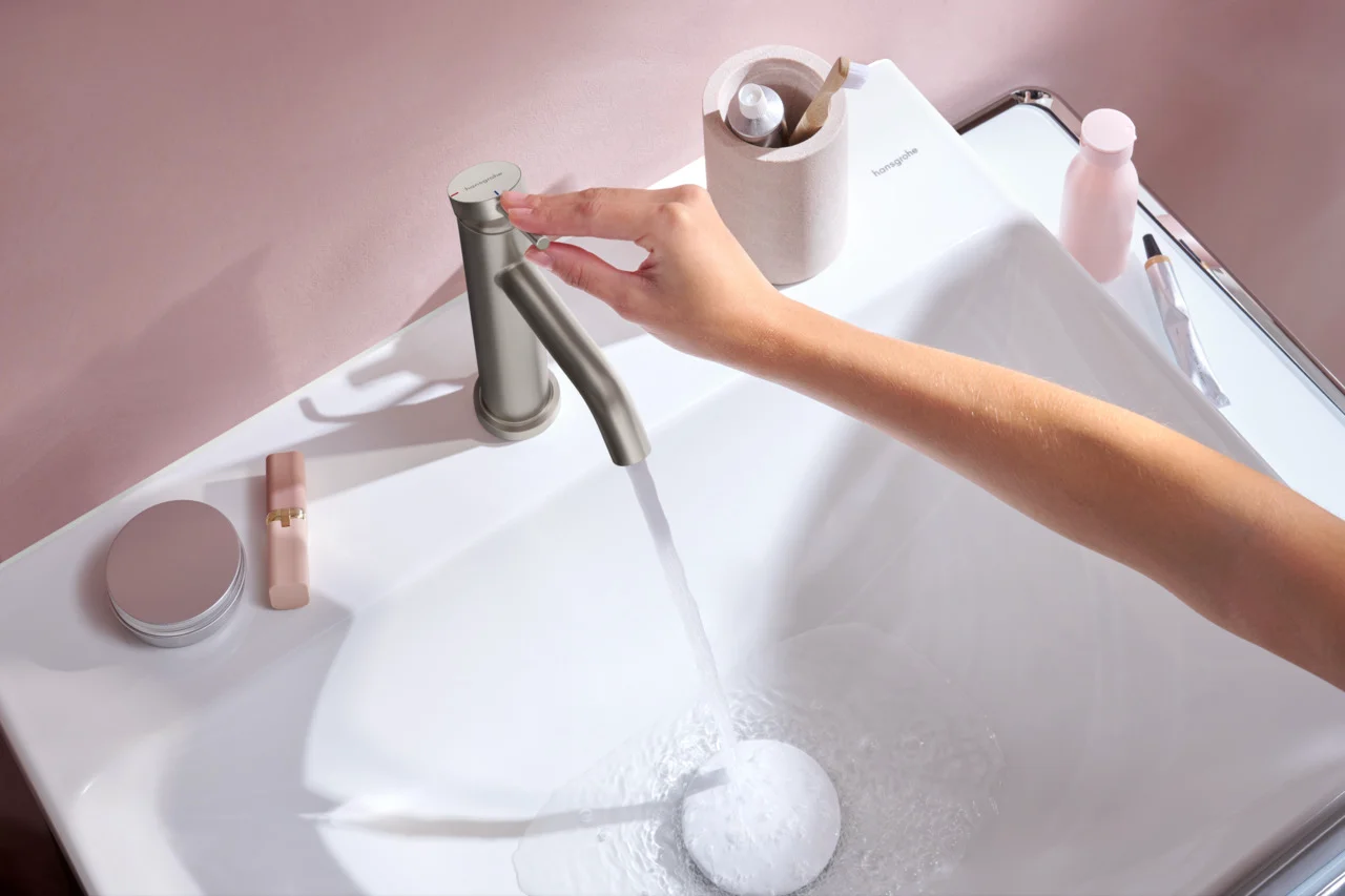 Hansgrohe Xelu Q Waschtisch 600x480 mm, weiß, wandhängend, SmartClean, ohne Überlauf