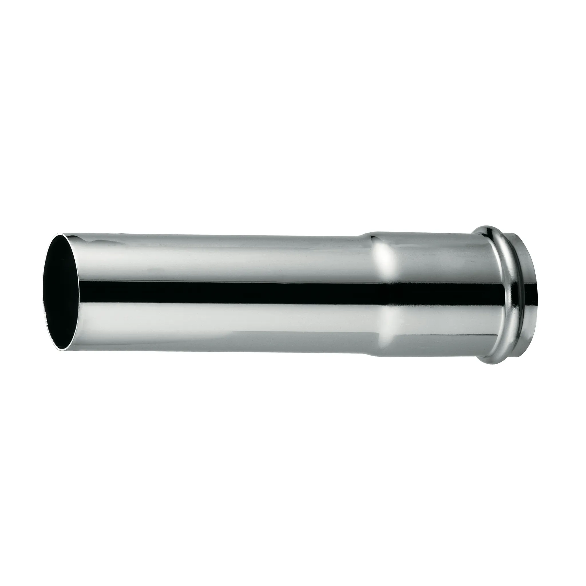 Kludi BAD SIFONE Verlängerungsrohr für Bidet-Sifon, chrom, 1 1/4 x 125 mm, D 32 mm Kludi BAD SIFONE Verlängerungsrohr für Bidet-Sifon, chrom, 1 1/4 x 125 mm, D 32 mm