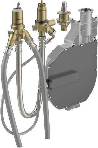 Hansa Rohbauset Brausearmatur in Chrom Hansa Rohbauset Brausearmatur in Chrom