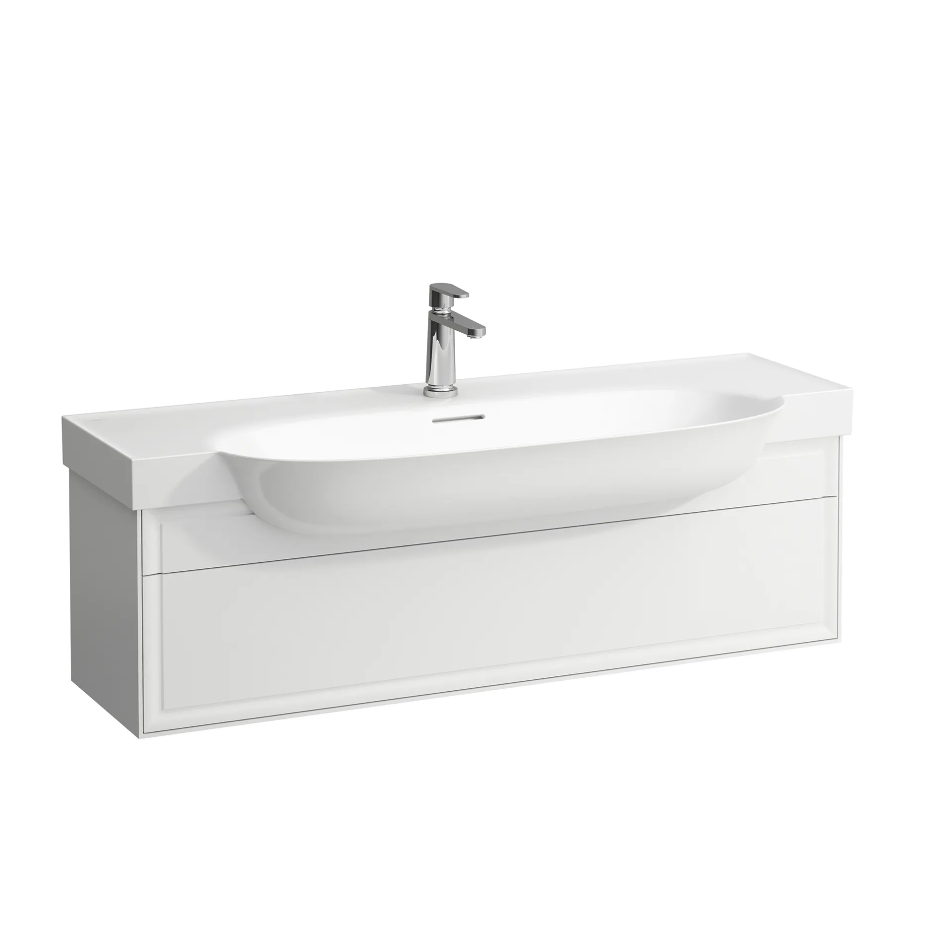 Laufen Waschtischunterbau „THE NEW CLASSIC“ 315 × 345 × 1175 mm Weiß matt Laufen Waschtischunterbau „THE NEW CLASSIC“ 315 × 345 × 1175 mm Weiß matt