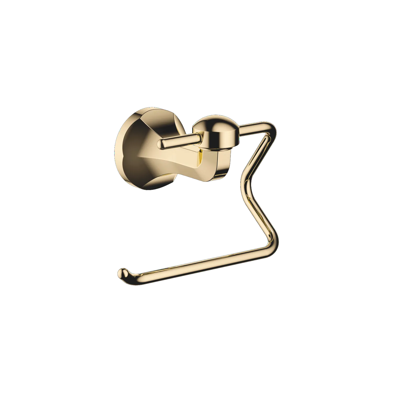 Dornbracht Madison Papierrollenhalter ohne Deckel 83500361 Messing (23kt Gold)