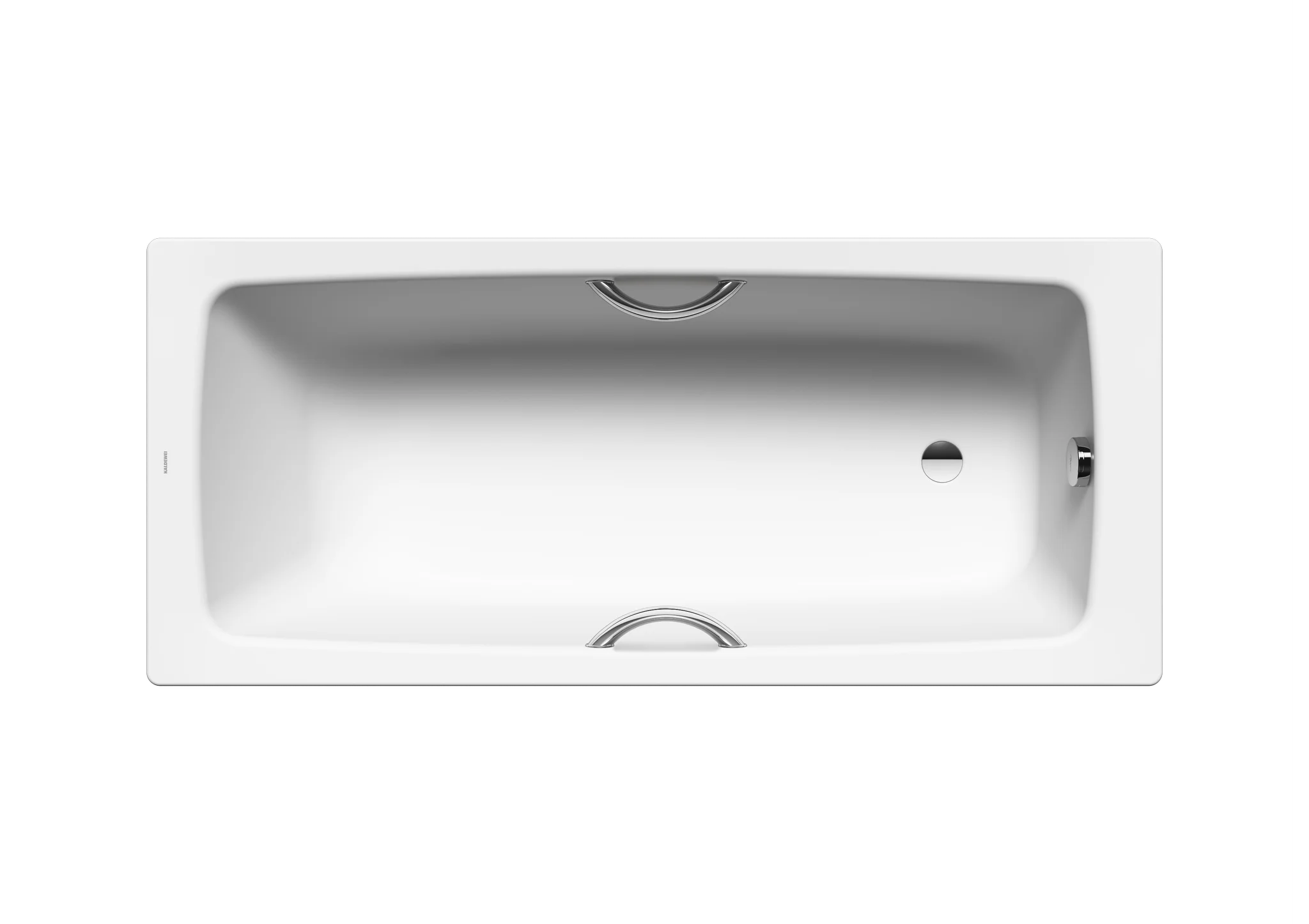 Kaldewei CAYONO STAR Badewanne, alpinweiß matt, 1700 x 700 mm, 400 mm tief