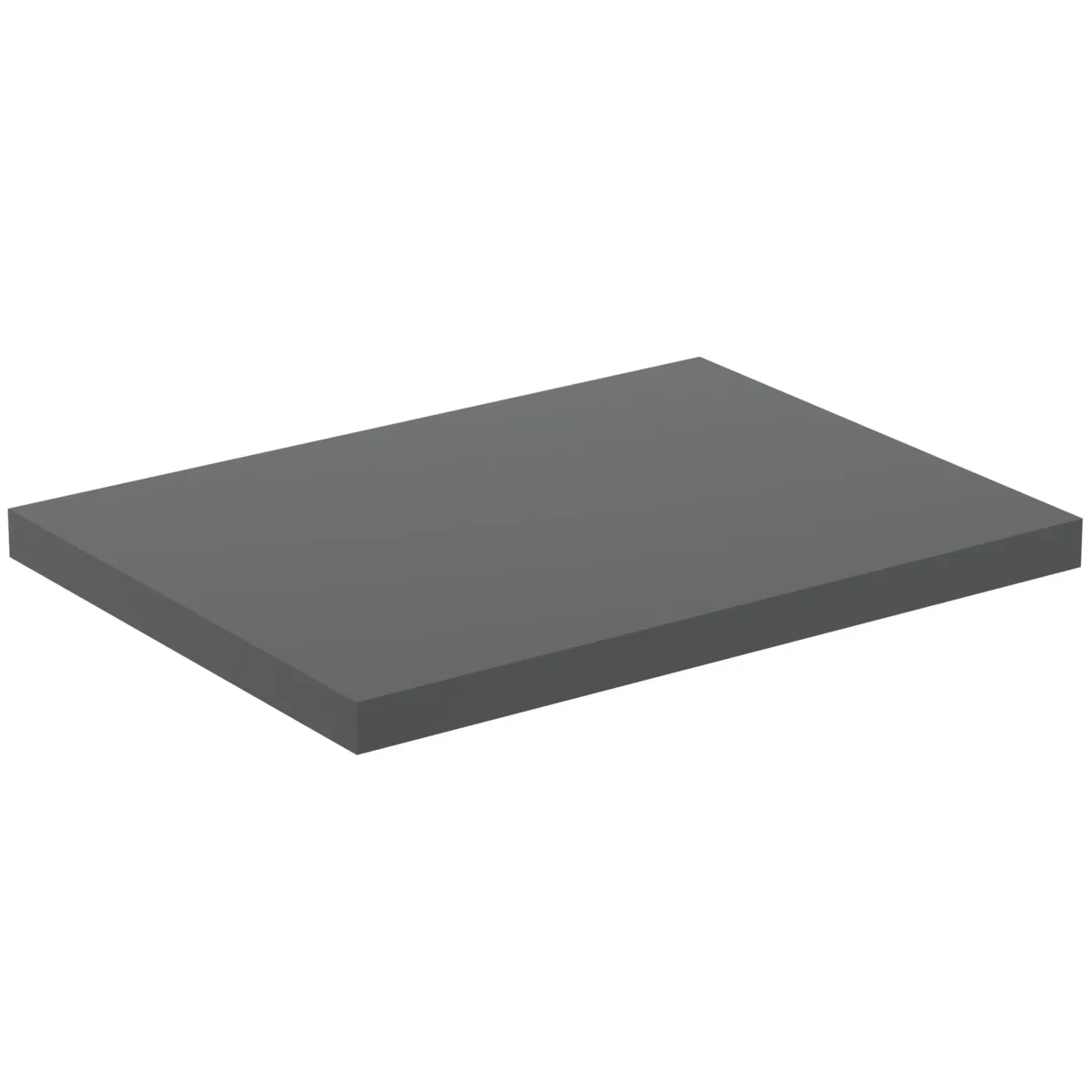 Ideal Standard Einlegeboden Eurovit+ Hochglanz grau 267x198 mm