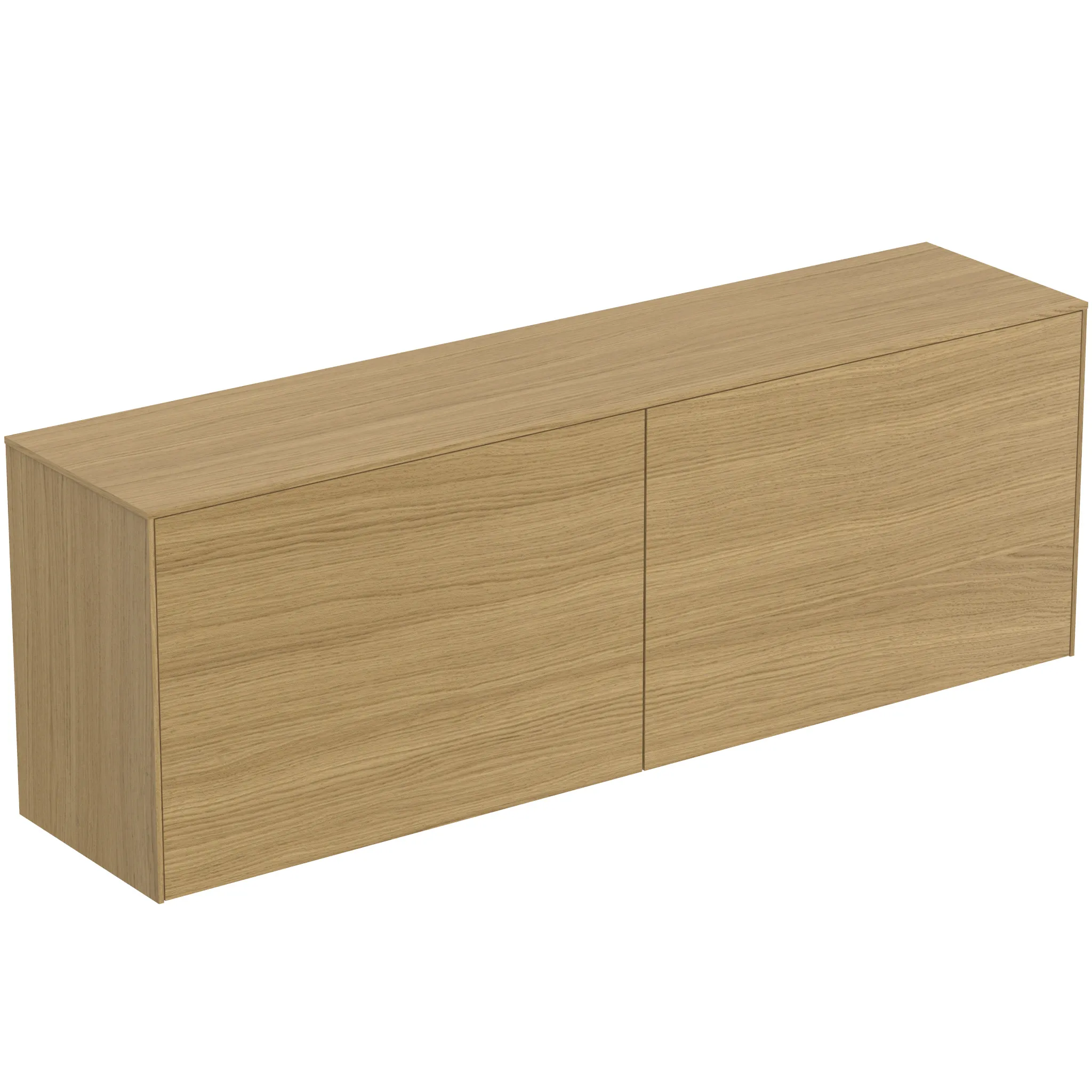 Ideal Standard Waschtischunterschrank „Conca“ 158,7 × 55 × 37,3 cm Eiche hell Furnier