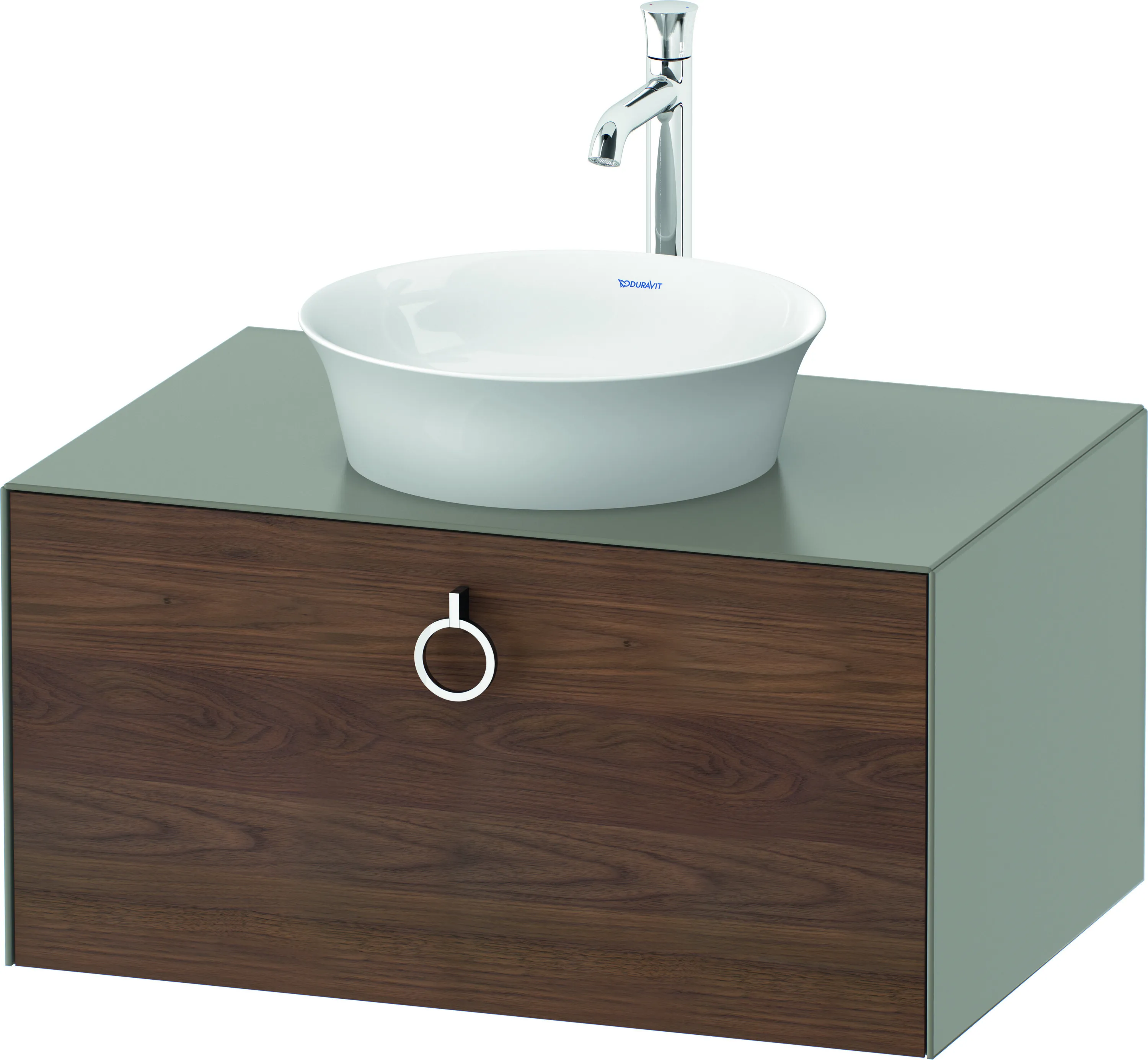 Duravit Waschtischunterschrank wandhängend „White Tulip“ 80 × 40,8 × 55 cm