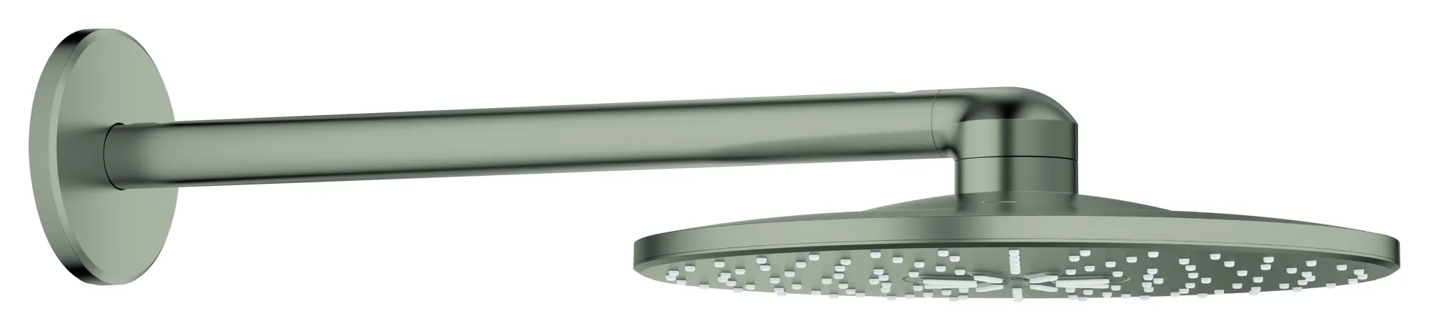 Kopfbrauseset Rainshower SmartActive 310 26475, 2 Strahlarten, horizontaler Duscharm 430 mm, runde Form