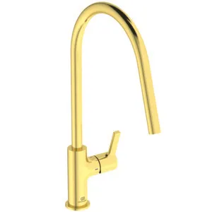 Ideal Standard Gusto Küchenarmatur BD408A2 Brushed Gold
