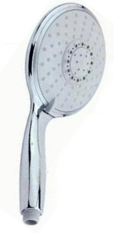 Handbrause AqvaBasic II - 5-fach verstellbar - "easy-clean" - Durchmesser 150 mm - chrom Handbrause AqvaBasic II - 5-fach verstellbar - "easy-clean" - Durchmesser 150 mm - chrom