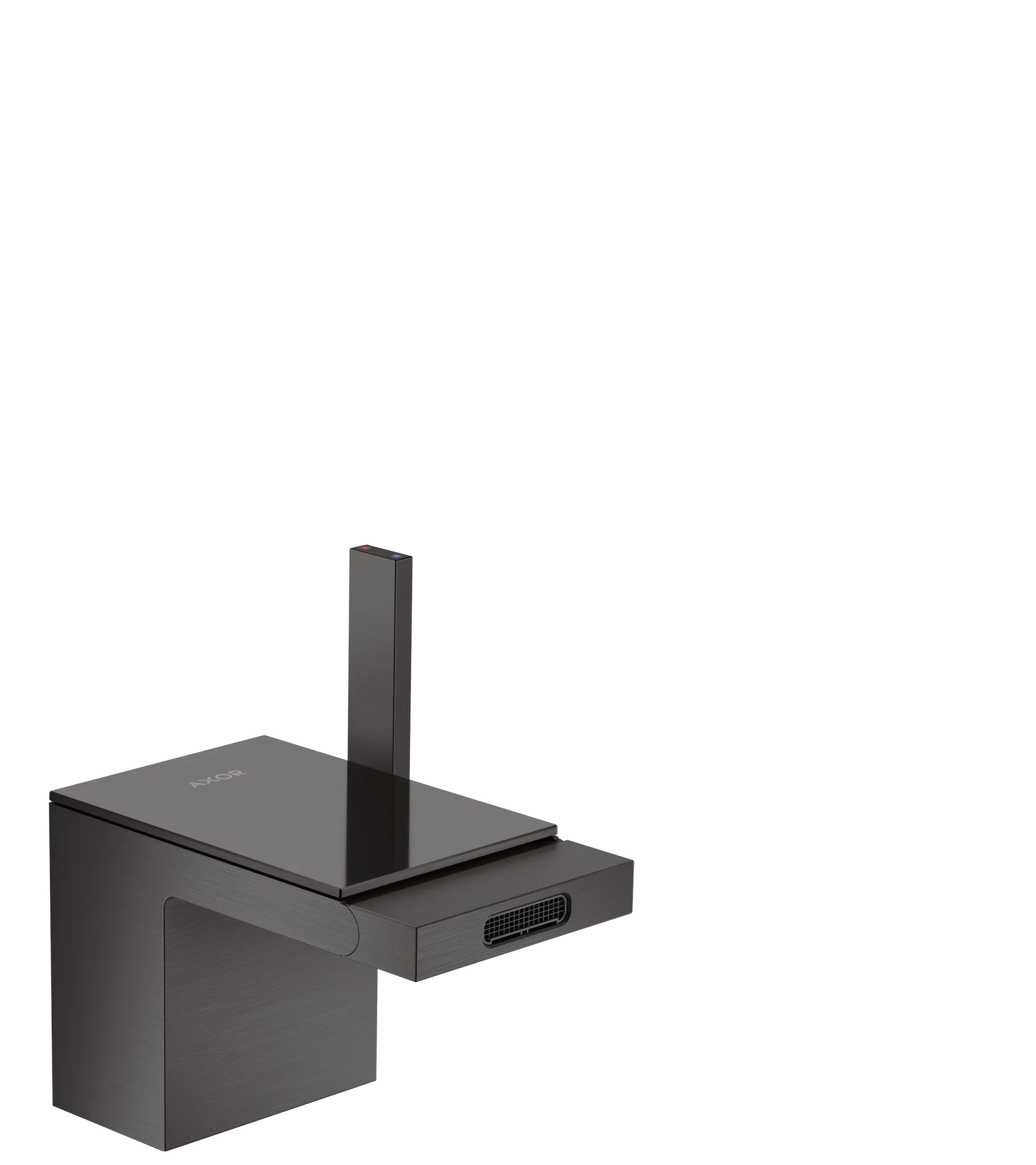 Hansgrohe AXOR MyEdition Einhebel-Bidetmischer Brushed Black Chrome Hansgrohe AXOR MyEdition Einhebel-Bidetmischer Brushed Black Chrome