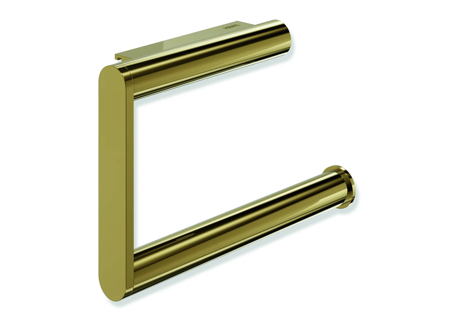 HEWI WC-Papierhalter System 900, Edelstahl PVD gold glänzend, 135 mm breit, 88 mm hoch HEWI WC-Papierhalter System 900, Edelstahl PVD gold glänzend, 135 mm breit, 88 mm hoch