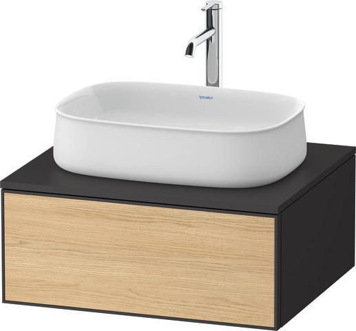 Duravit Waschtischunterschrank wandhängend „Zencha“ 65 × 28,1 × 55 cm