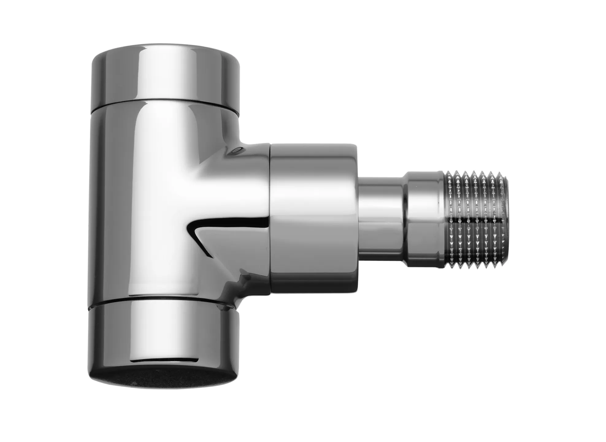 Kermi Rücklauf-Verschraubung Eckform in verchromt Kermi Rücklauf-Verschraubung Eckform in verchromt