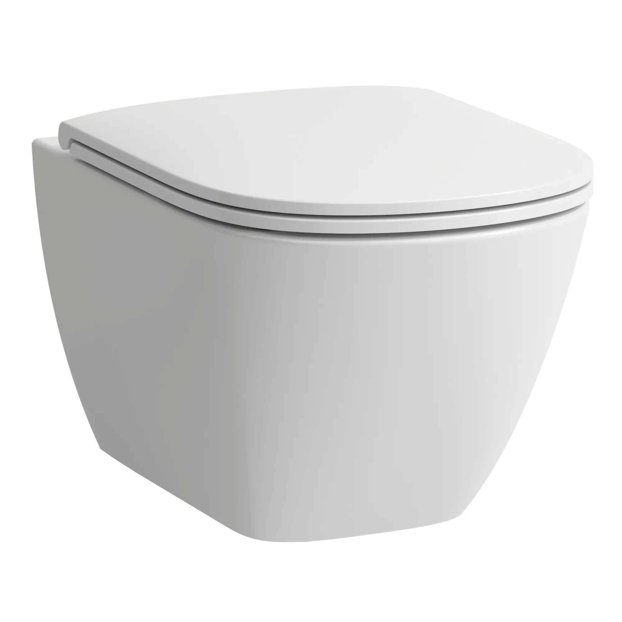 Laufen Wand-Tiefspül-WC „Lua“ 360 × 345 × 520 mm in Weiß, ohne Spülrand Farbe: weiß / Oberflächenveredelung: mit Laufen Clean Coat Laufen Wand-Tiefspül-WC „Lua“ 360 × 345 × 520 mm in Weiß, ohne Spülrand Farbe: weiß / Oberflächenveredelung: mit Laufen Clean Coat