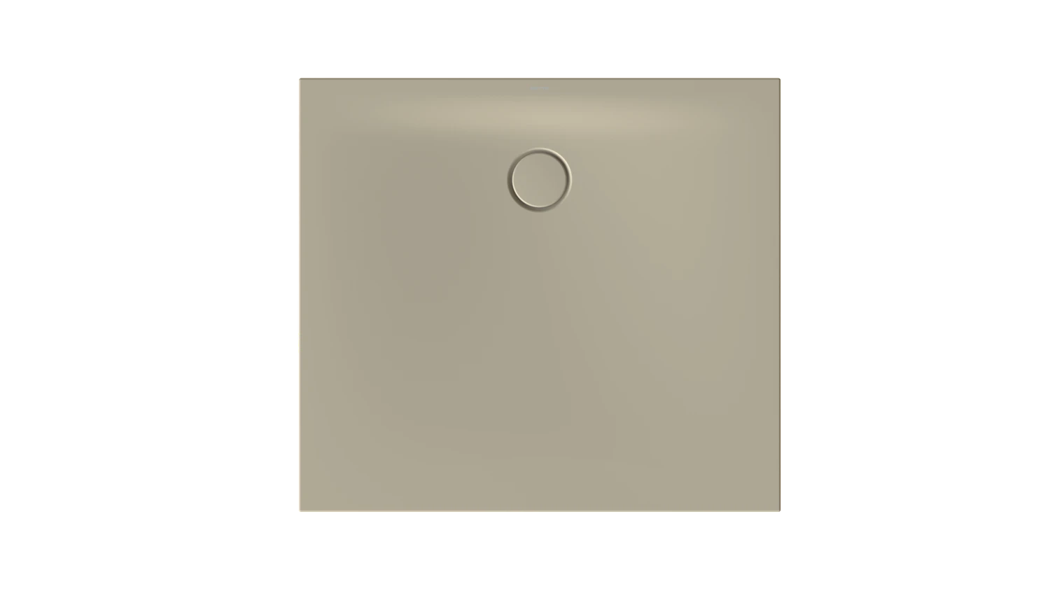 Bette rechteck Duschwanne „BetteFloor Side“ 1000 × 900 mm ohne Oberflächenbeschichtung, ohne Oberflächenveredelung, ohne Wannenträger, in Cashmere