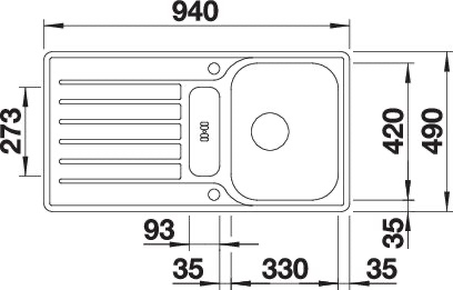 BLANCO LANTOS 5 S-IF BLANCO LANTOS 5 S-IF