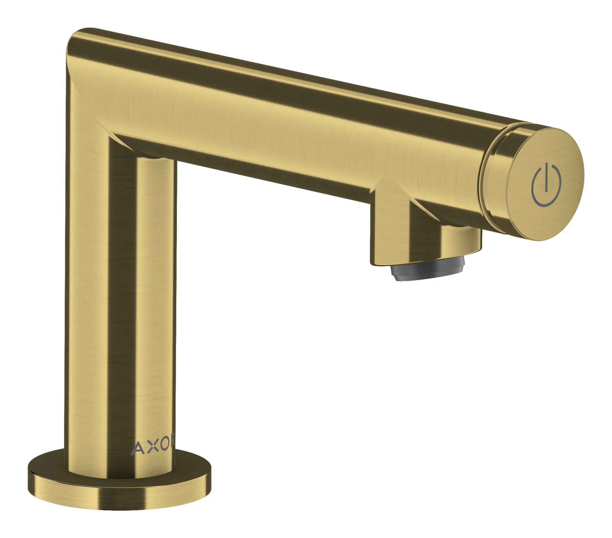 Hansgrohe AXOR Uno Standventil Select 80, Brushed Gold Optic