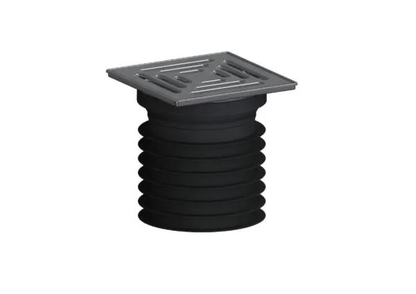 Bodenablauf Pronto, DN 100, 120 x 120 mm Bodenablauf Pronto, DN 100, 120 x 120 mm