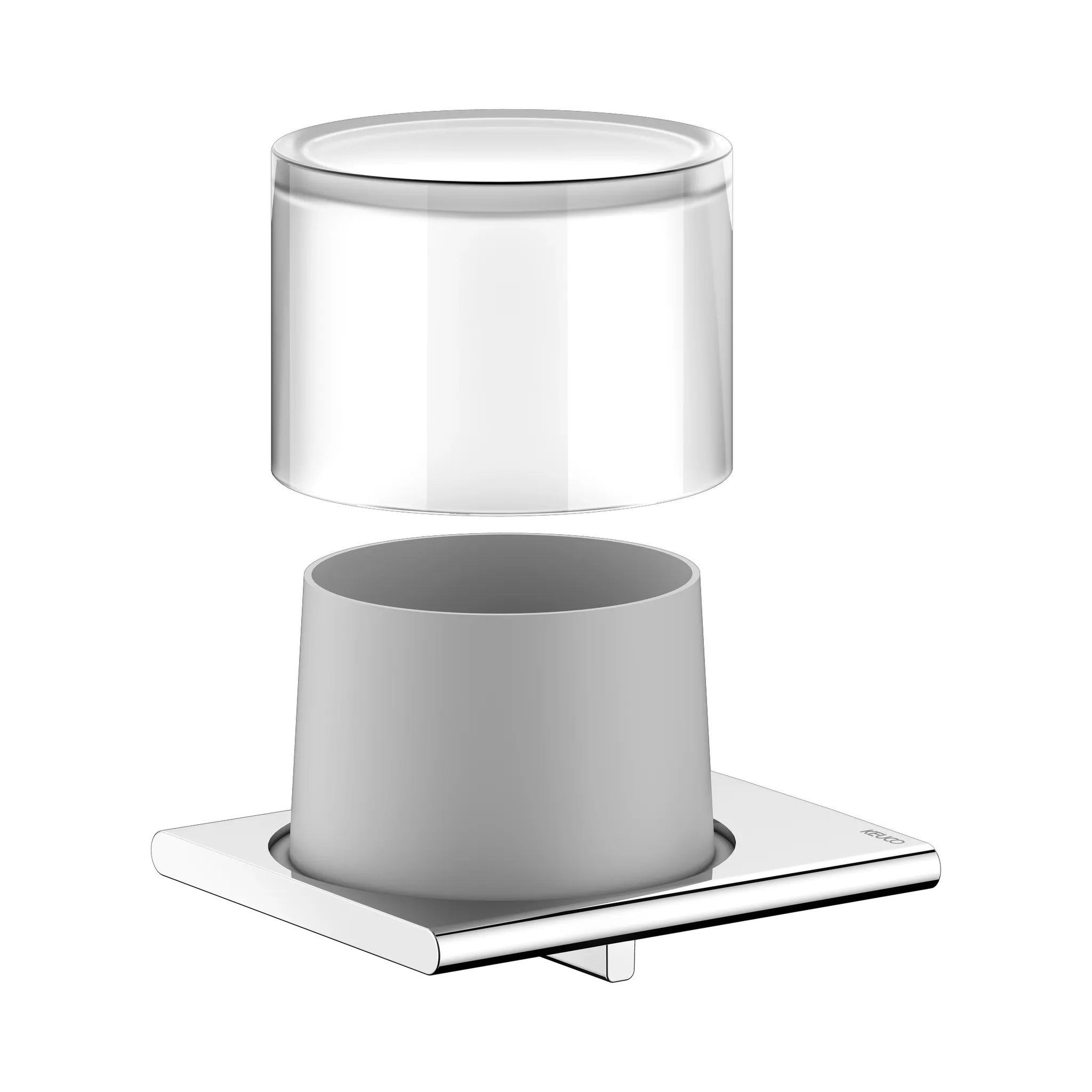 Edition 400 11552019000 Lotionspender mit Halter und Pumpe verchromt Edition 400 11552019000 Lotionspender mit Halter und Pumpe verchromt