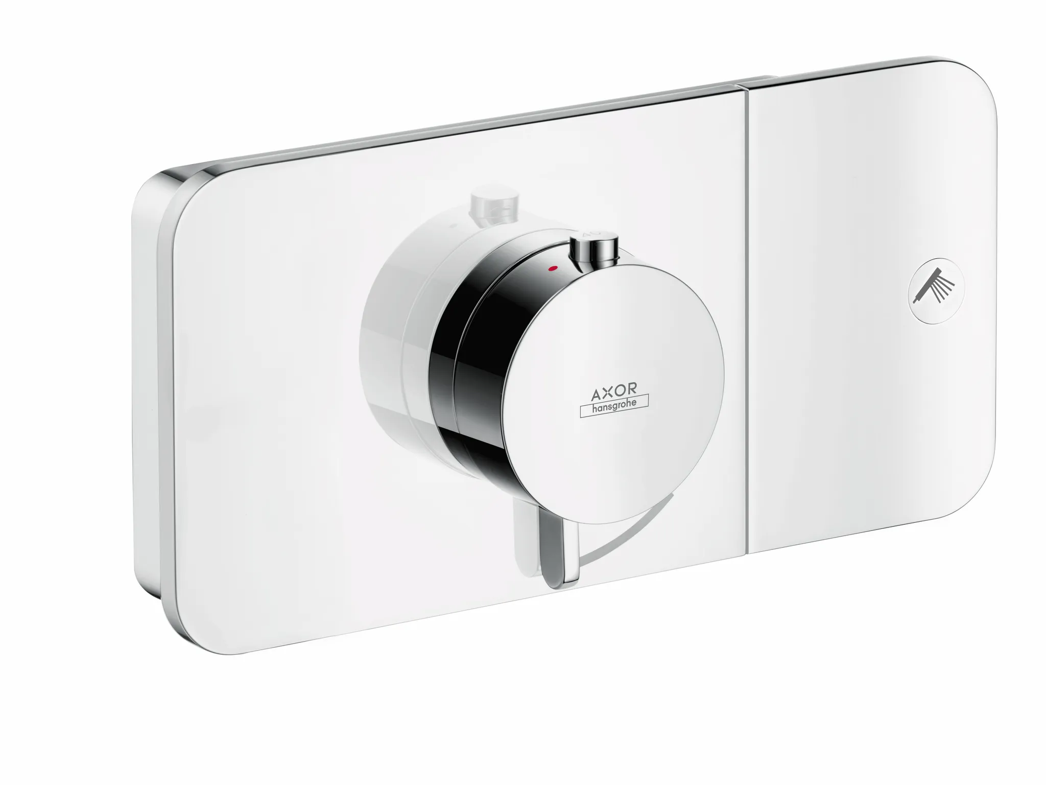 Hansgrohe AXOR One Thermostatmodul Unterputz für 1 Verbraucher, Chrom Hansgrohe AXOR One Thermostatmodul Unterputz für 1 Verbraucher, Chrom