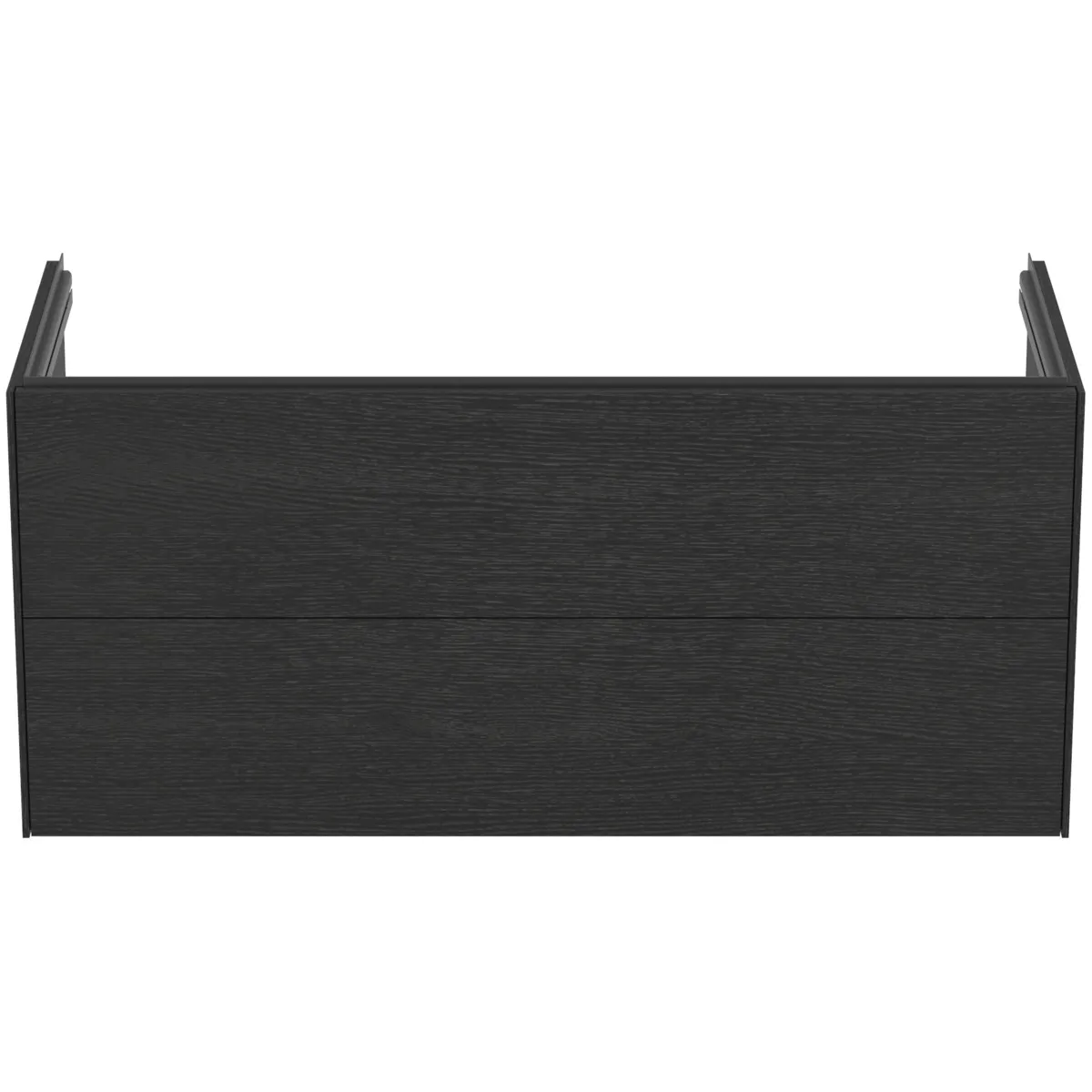 Ideal Standard Waschtischunterschrank „Conca“ 120 × 54,8 × 50,5 cm Eiche geflammt Furnier Ideal Standard Waschtischunterschrank „Conca“ 120 × 54,8 × 50,5 cm Eiche geflammt Furnier